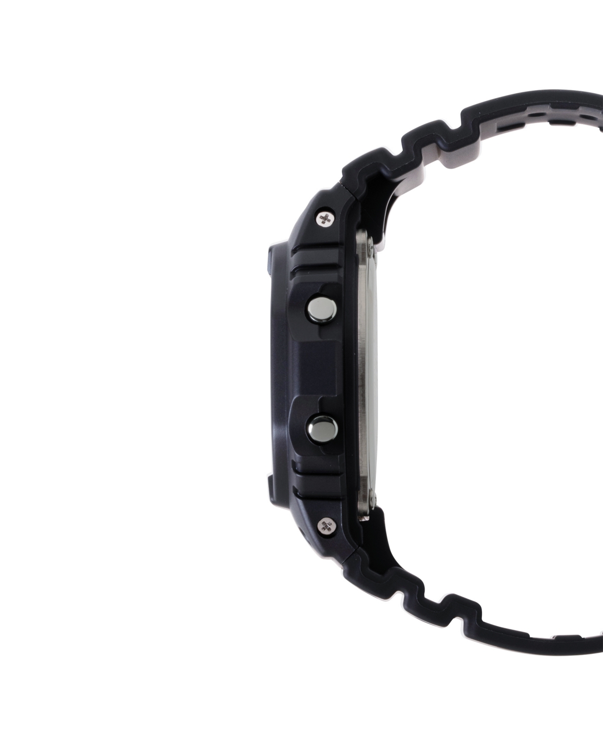 G-SHOCK MEN'S BLACK BREAST CANCER AWARENESS RESIN WATCH, 48.9MM, DW5600PK-1 