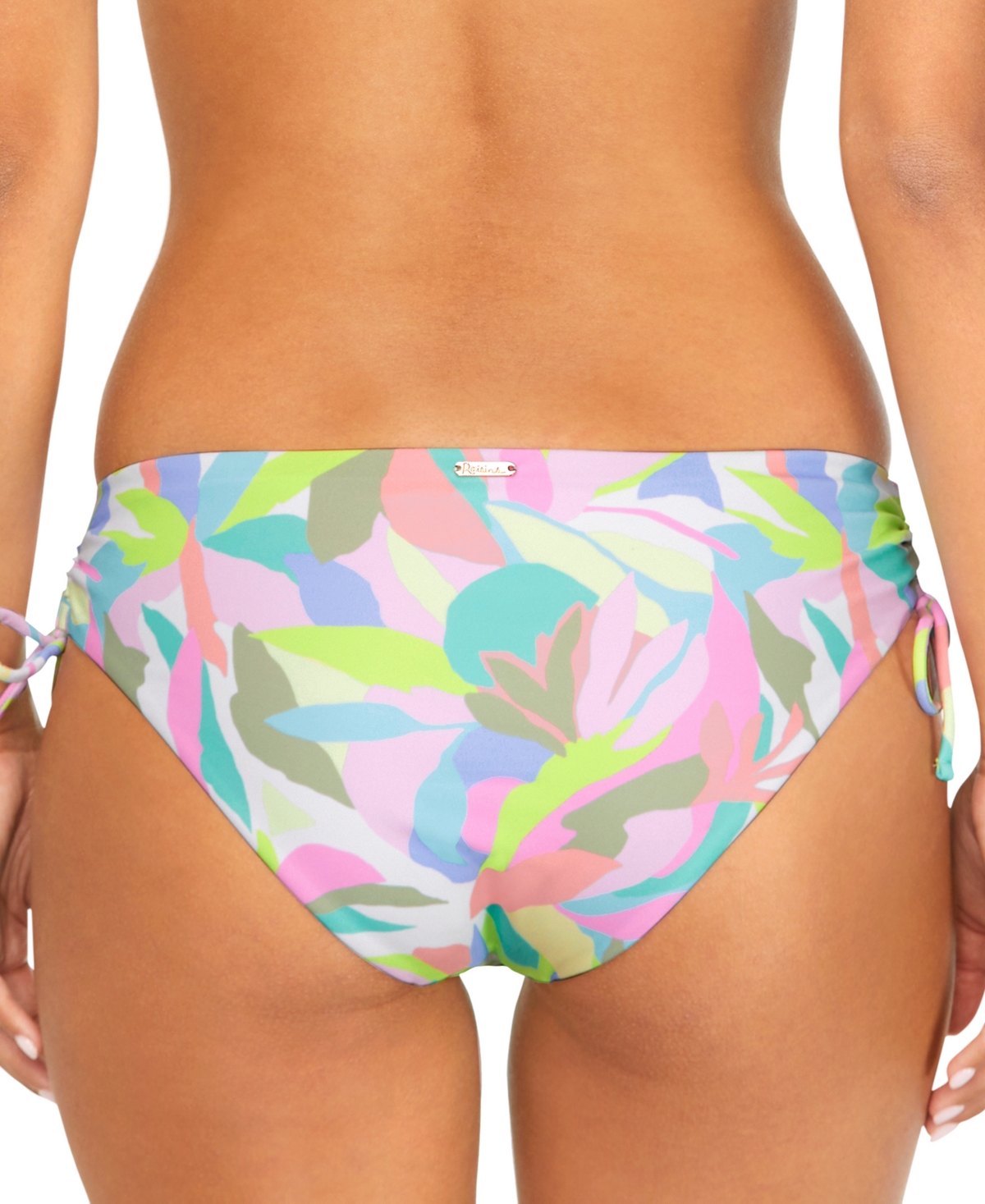 RAISINS JUNIORS' RUCHED LUNA BIKINI BOTTOMS 