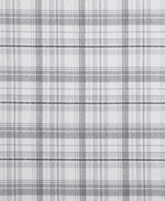 Printed Cotton Flannel 4-Pc. Sheet Set, Queen