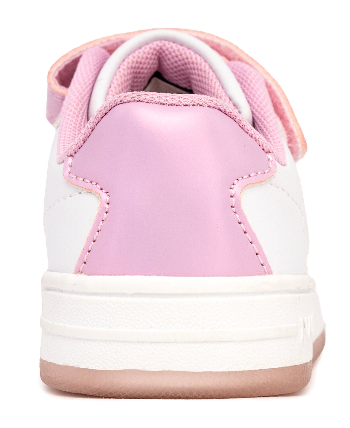 Shop Nautica Toddler Girls Manetta Cira T Girls Casual Sneaker In White,light Pink Iri