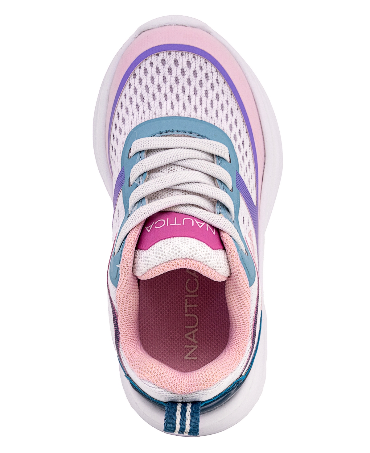 Nautica Toddler Girls Galey 2 Athletic Sneaker -Bright Multi