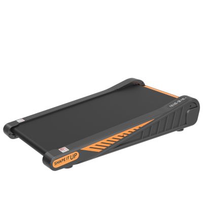 Under-Desk Walking Pad with 8% Incline