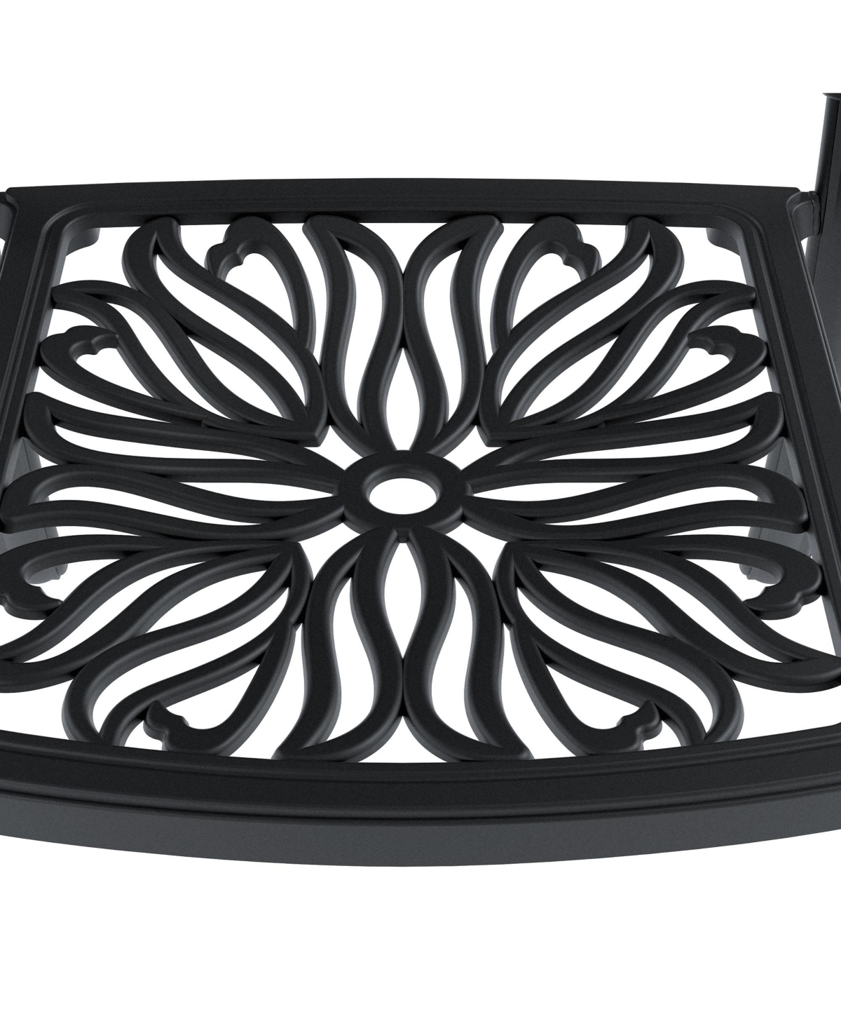 Streamdale 5-Piece Cast Aluminum Patio Set with Cushions