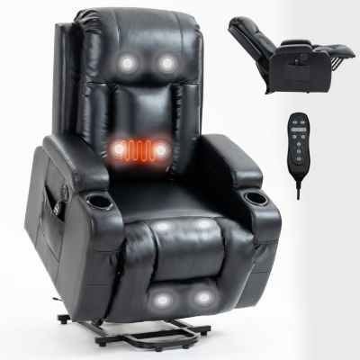 Infinite Power Lift Massage Recliner