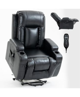 Infinite Power Lift Massage Recliner