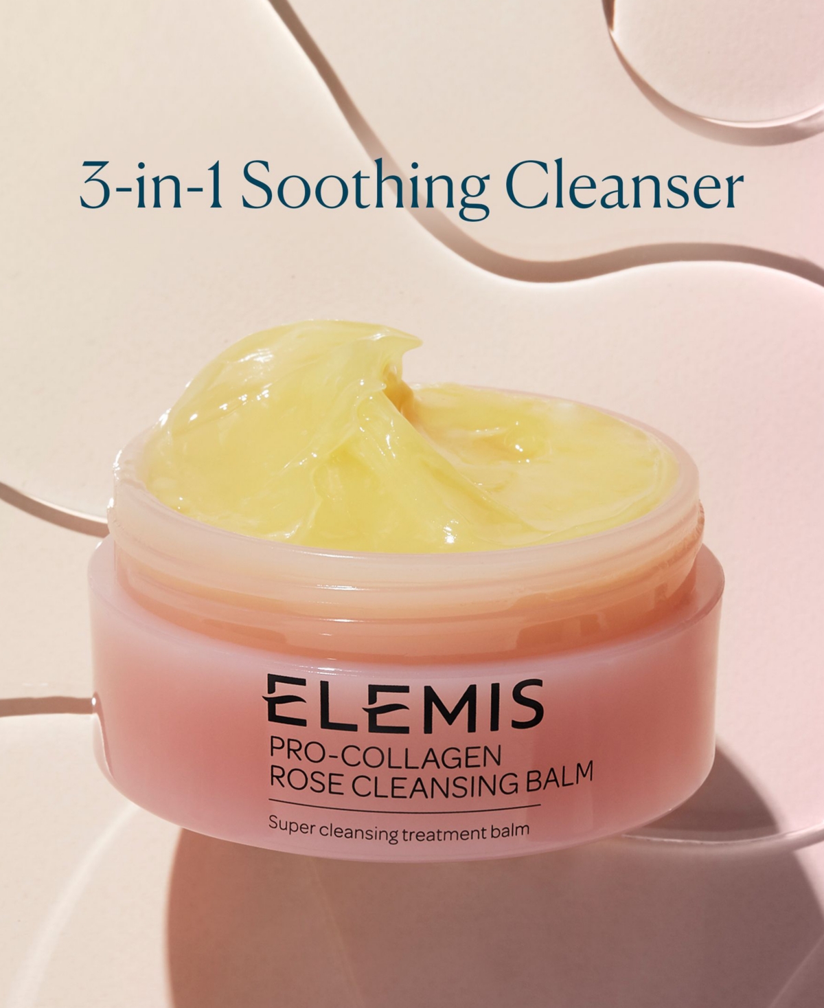 Elemis Pro-collagen Rose Cleansing Balm 3.4 Oz-no Color In No Color