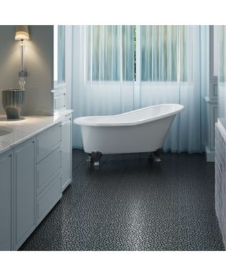 Streamdale Black Interlocking Deck Tiles (60-Pack)