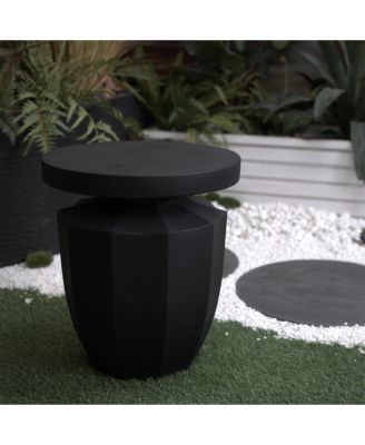 Streamdale Modern Faux Terrazzo Garden Table