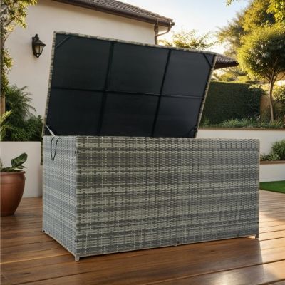 Streamdale 200 Gallon Wicker Patio Storage Box