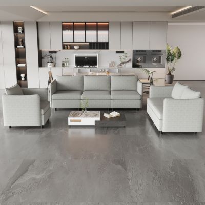 Side Armrest for Modular Sofa (Pair)