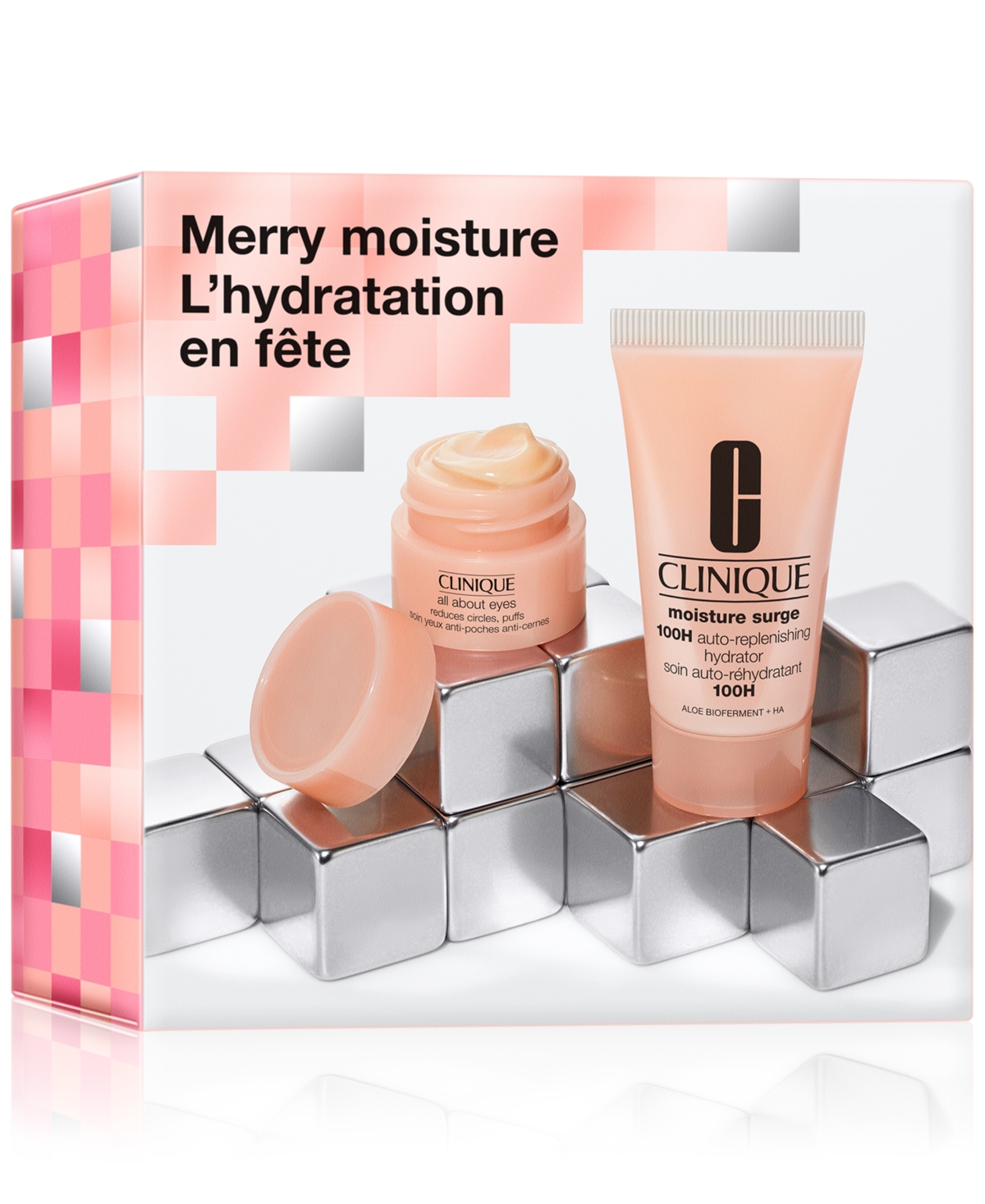 Clinique 2-Pc. Merry Moisture Moisturizer + Eye Cream Skin Care Holiday Gift Set