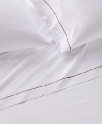 Italian Percale Cotton 4-Pc. Sheet Set, Queen, Exclusively at Macy’s