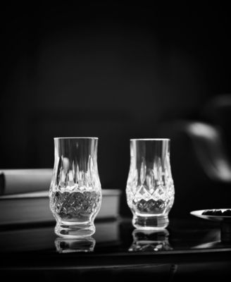 Lismore Connoisseur Tasting Footed Tumbler 6.0oz, Set of 2