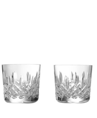 Giftology Lismore Tumbler 7.5 oz, Set of 2, Green Box