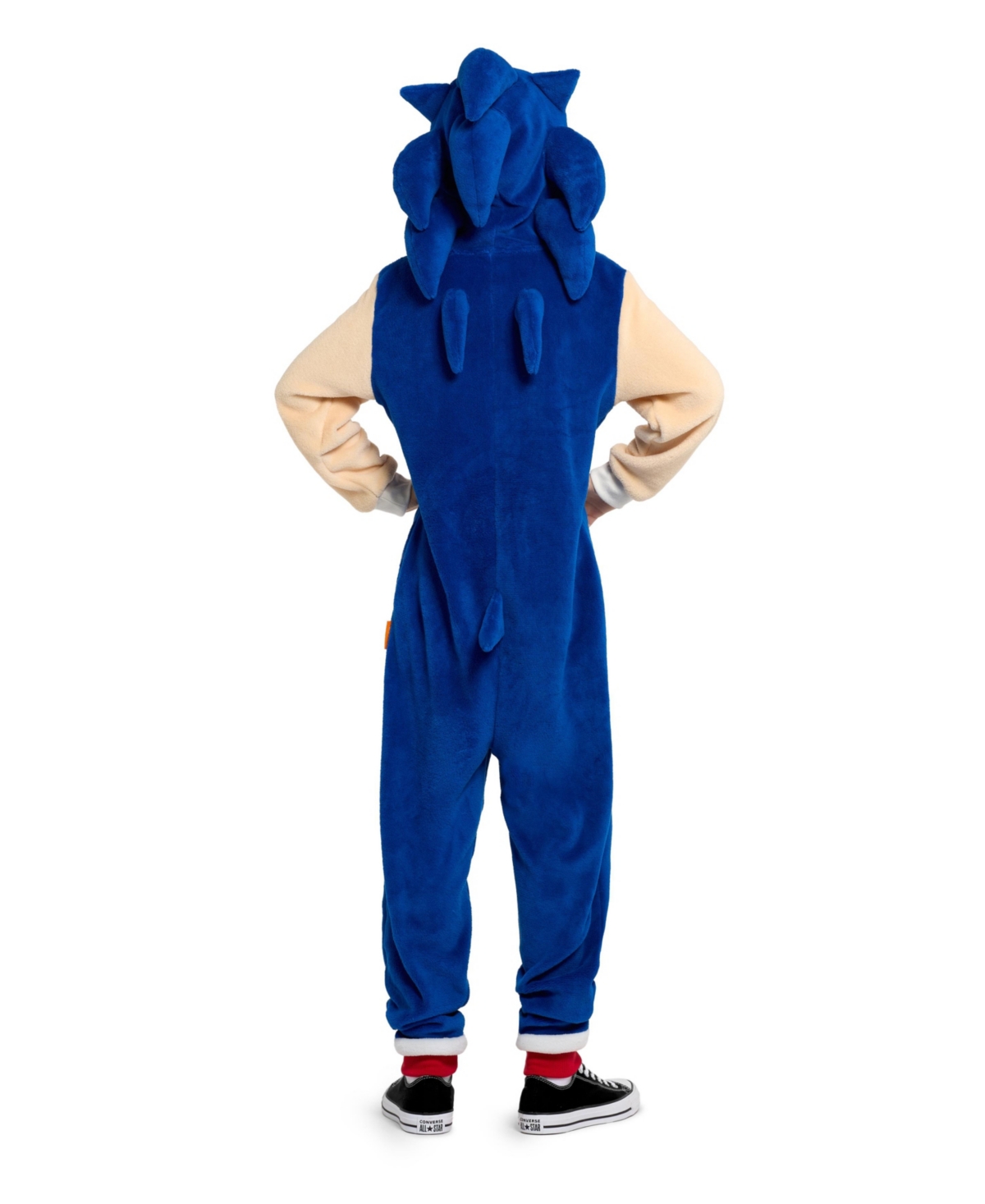 Opposuits Little Boys Sonic The Hedgehog Onesie Outfit In Blue