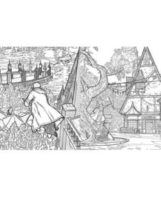 Hogwarts Legacy: The Official Coloring Book: Color Your Legacy by Insight Editions