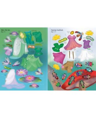 Sticker Dolly Dressing Magical Kingdom by Fiona Watt
