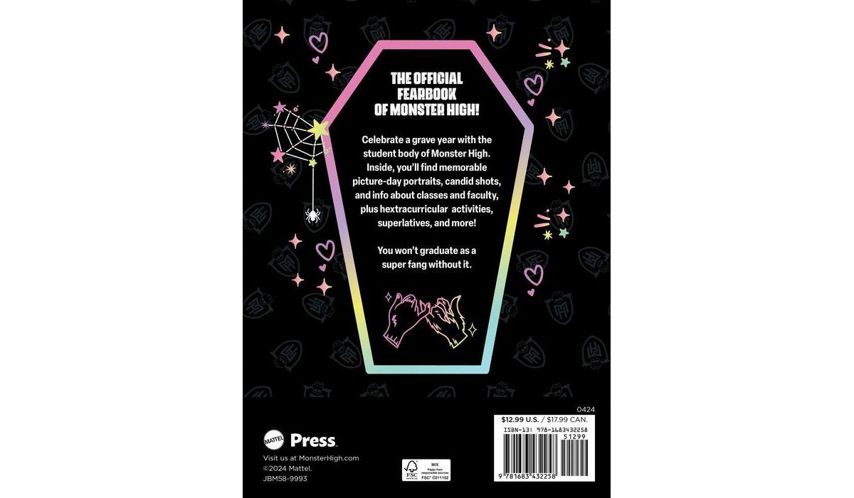 Barnes & Noble Monster High Fearbook by Mattel
