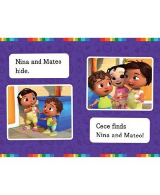 Hide-and-Seek Fun: Ready-to-Read Ready-to-Go by Maria Le