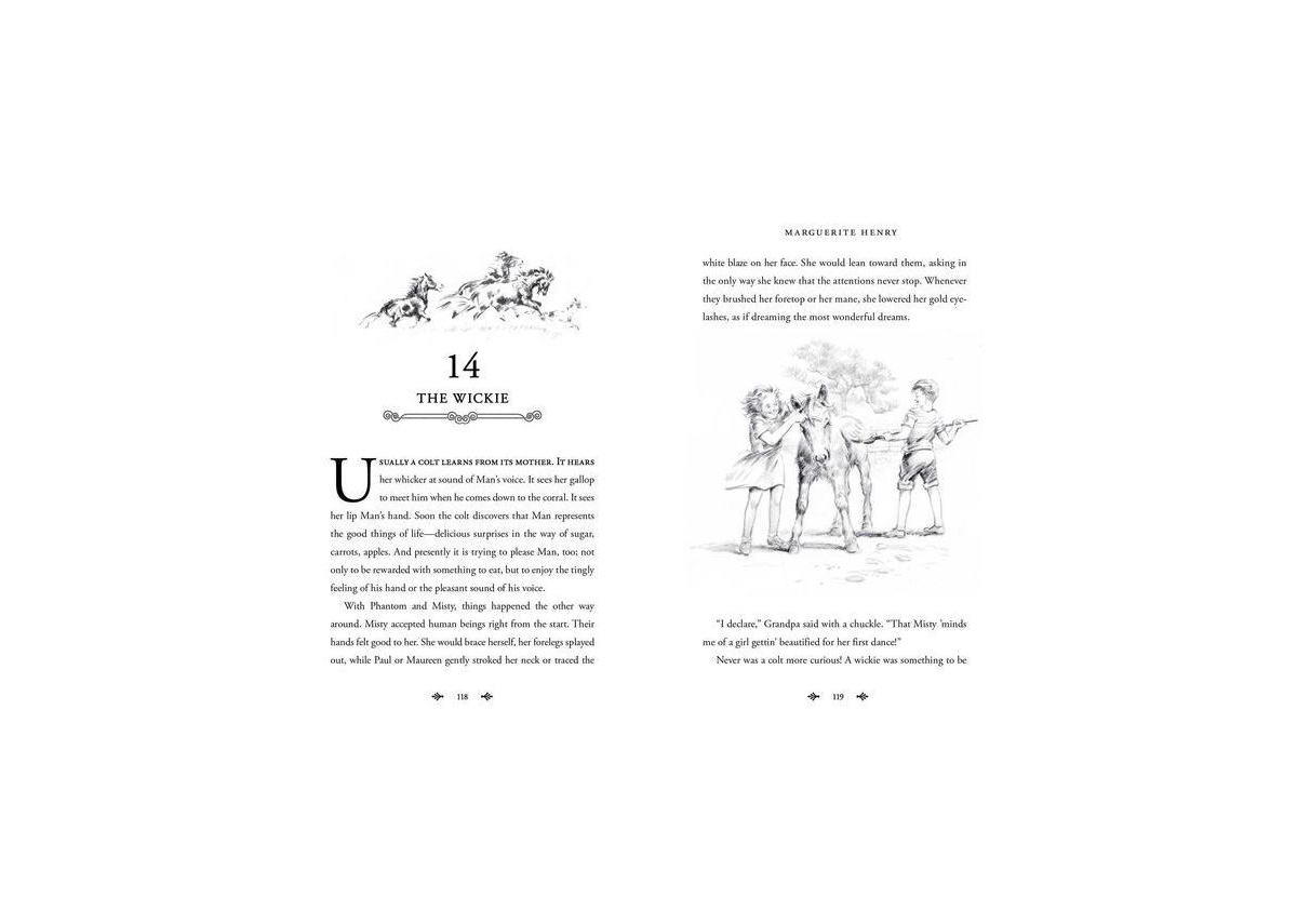 Barnes & Noble Misty of Chincoteague: Special Edition by Marguerite Henry