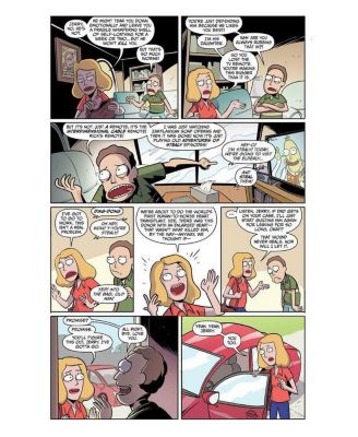 Rick and Morty: Meeseeks, P.I. by Fred C. Stresing