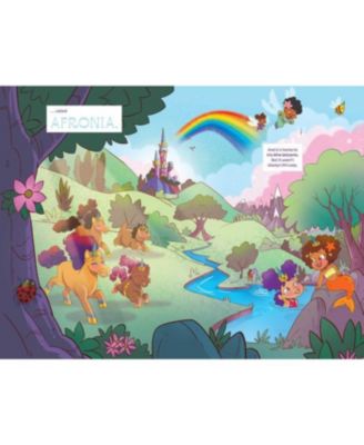 Afro Unicorn: The Land of Afronia, Vol. 1 by April Showers