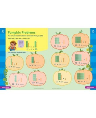 Brain Quest Math Workbook: 1st Grade by Workman Publishing