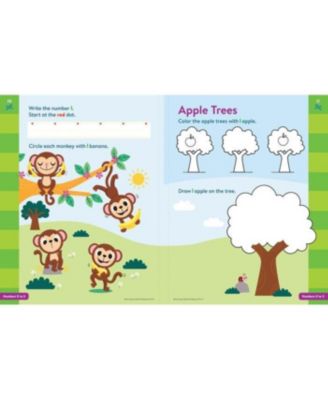 Brain Quest Math Workbook: Pre-Kindergarten by Workman Publishing