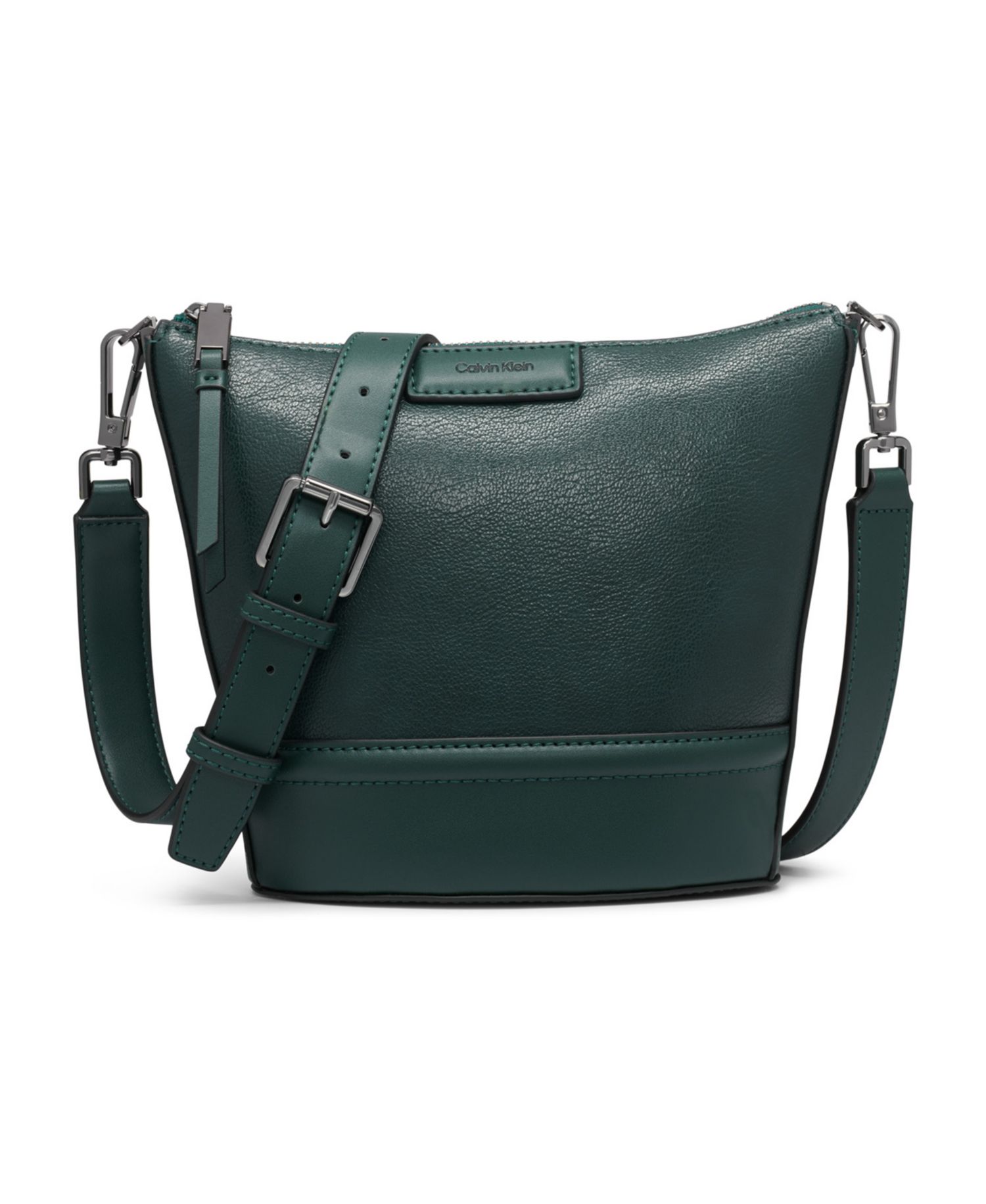 Ash Adjustable Top Zipper Crossbody