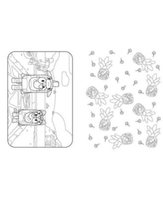 Bluey: Hooray, It's Halloween: A Coloring Book by Penguin Young Readers