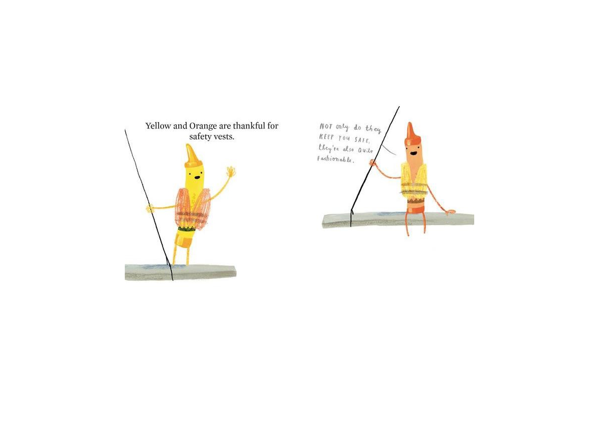 Barnes & Noble The Crayons Give Thanks by Drew Daywalt Illustrator
