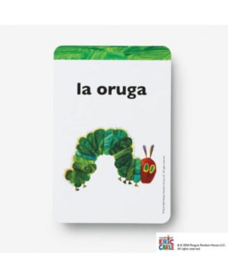 The World of Eric Carle Bilingual Flashcards: 50 Cards in English and Spanish by Eric Carle