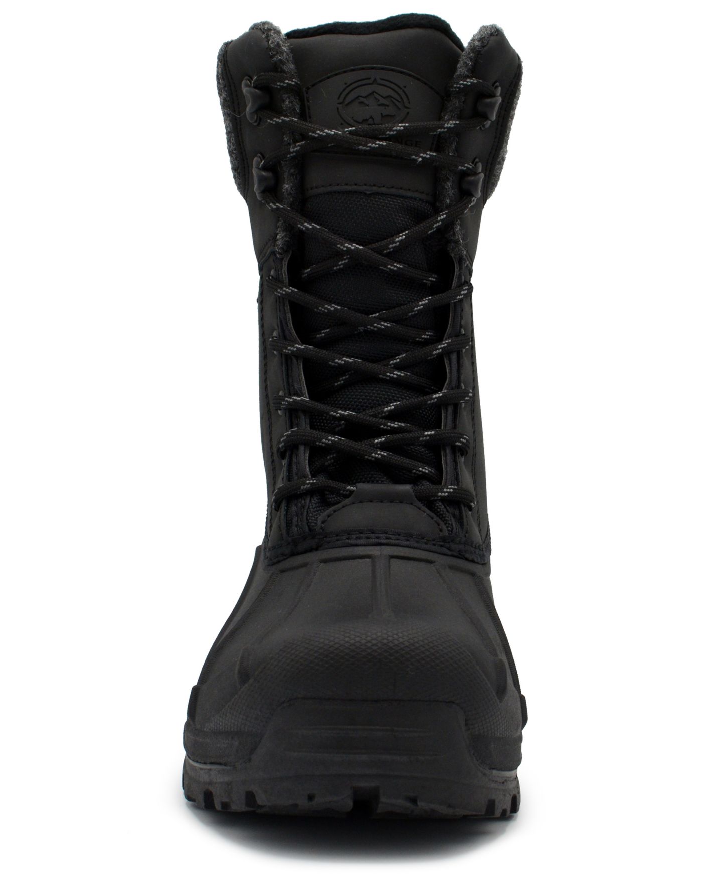 Мужские ботинки POLAR RANGE Tasco Cold Weather Snow Boot, цвет: Чёрный — фото 7