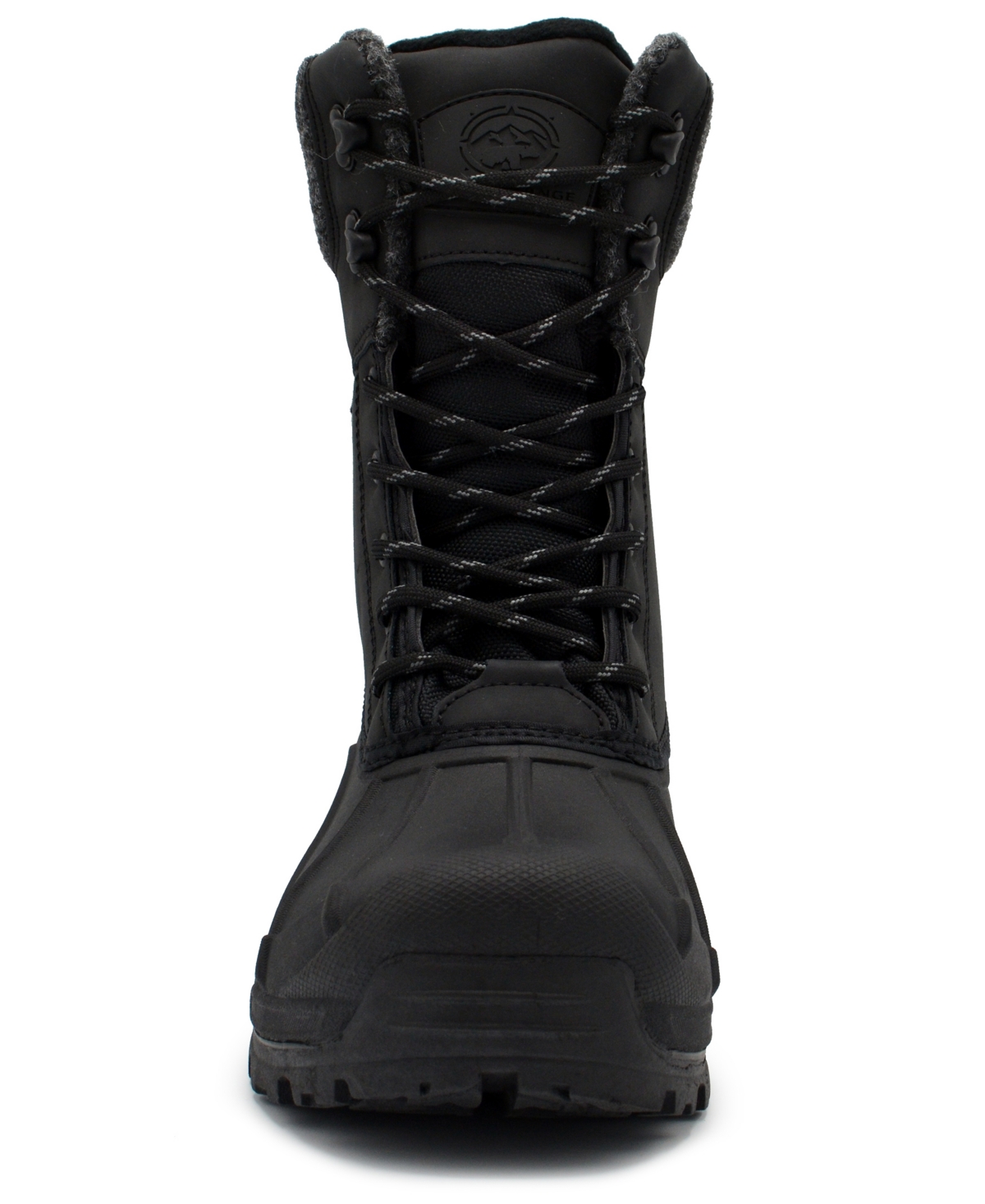 Polar Range Men's Tasco Cold Weather Snow Boot In Black