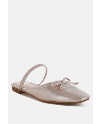 Opalia Glitter Ballet Mules