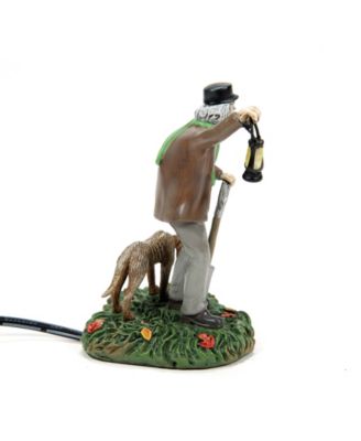 Silas His Dog Bones Village Accessory