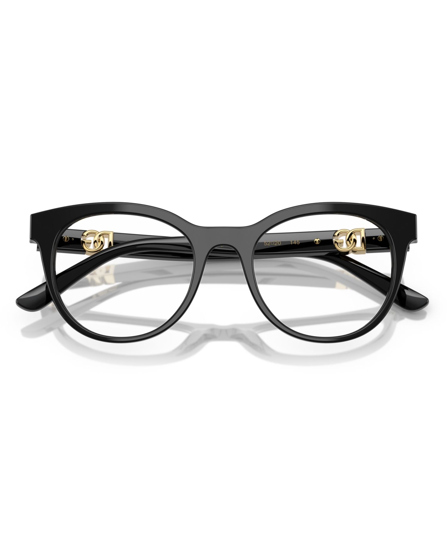 Woman Panthos Plastic DG3399 Eyeglasses
