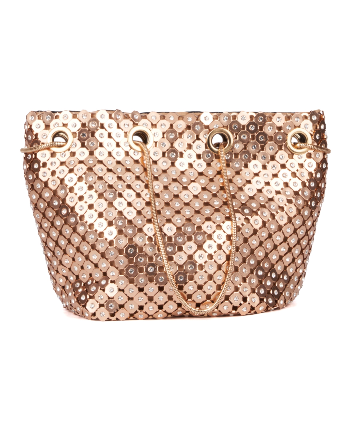 Olivia Miller Emma Bucket Bag In Champagne