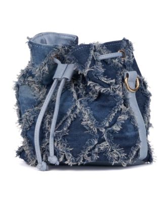 Ilana Crossbody Bucket Bag