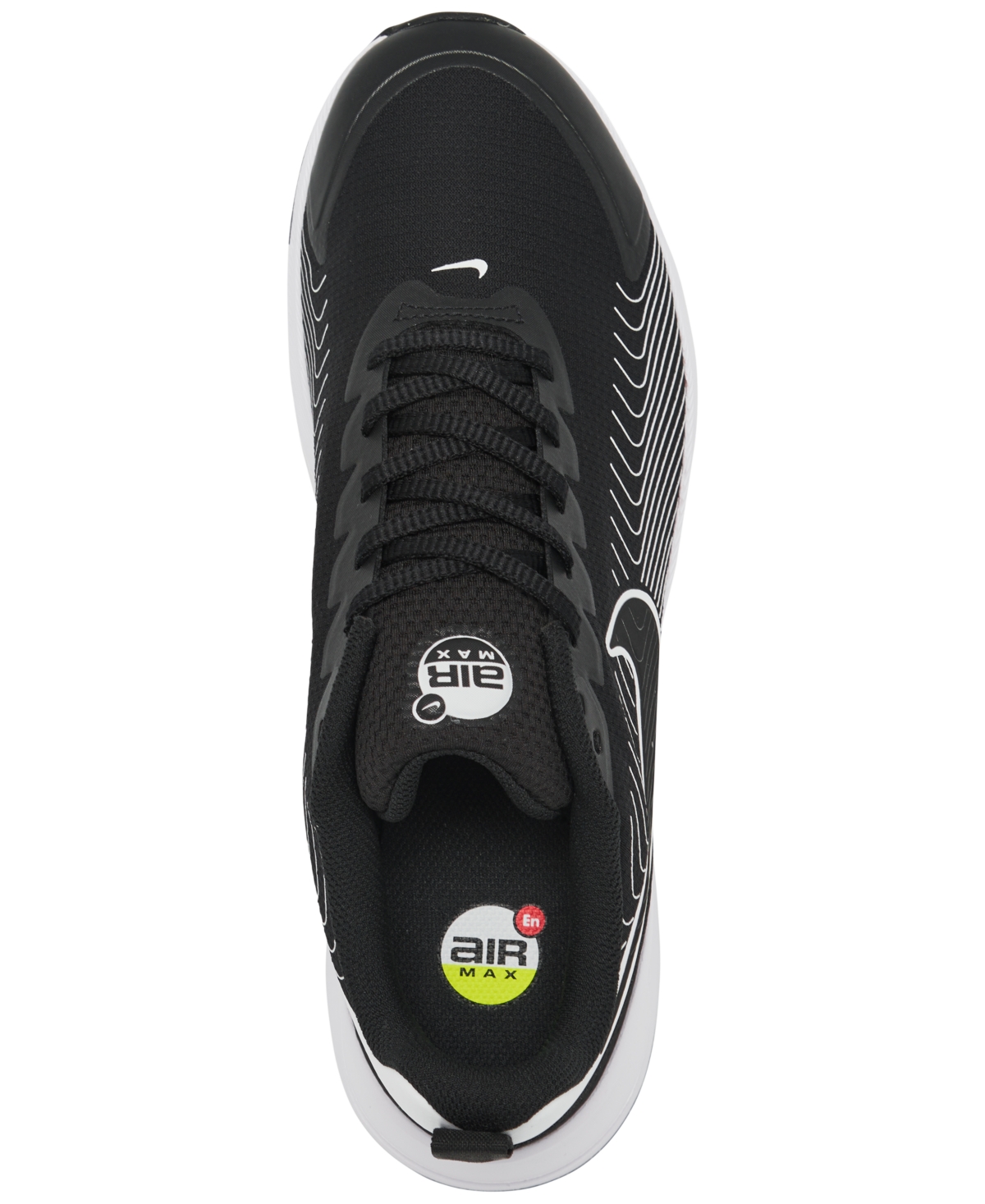 Nike Men's Air Max Nuaxis Casual Sneakers from Finish Line - White