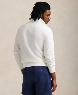 トップス 00s polo by ralph lauren swag flexwitme Polo Ralph Lauren Men's Stretch Waffle-Knit Sweatshirt - Macy's