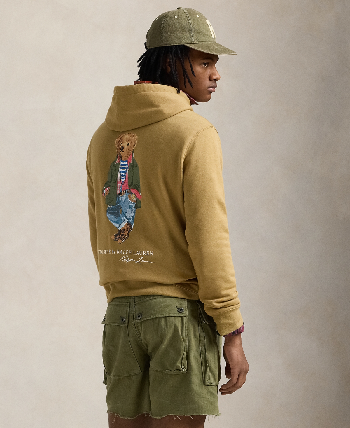 Polo Ralph Lauren Men's Vintage-Fit Fleece Graphic Sweatshirt