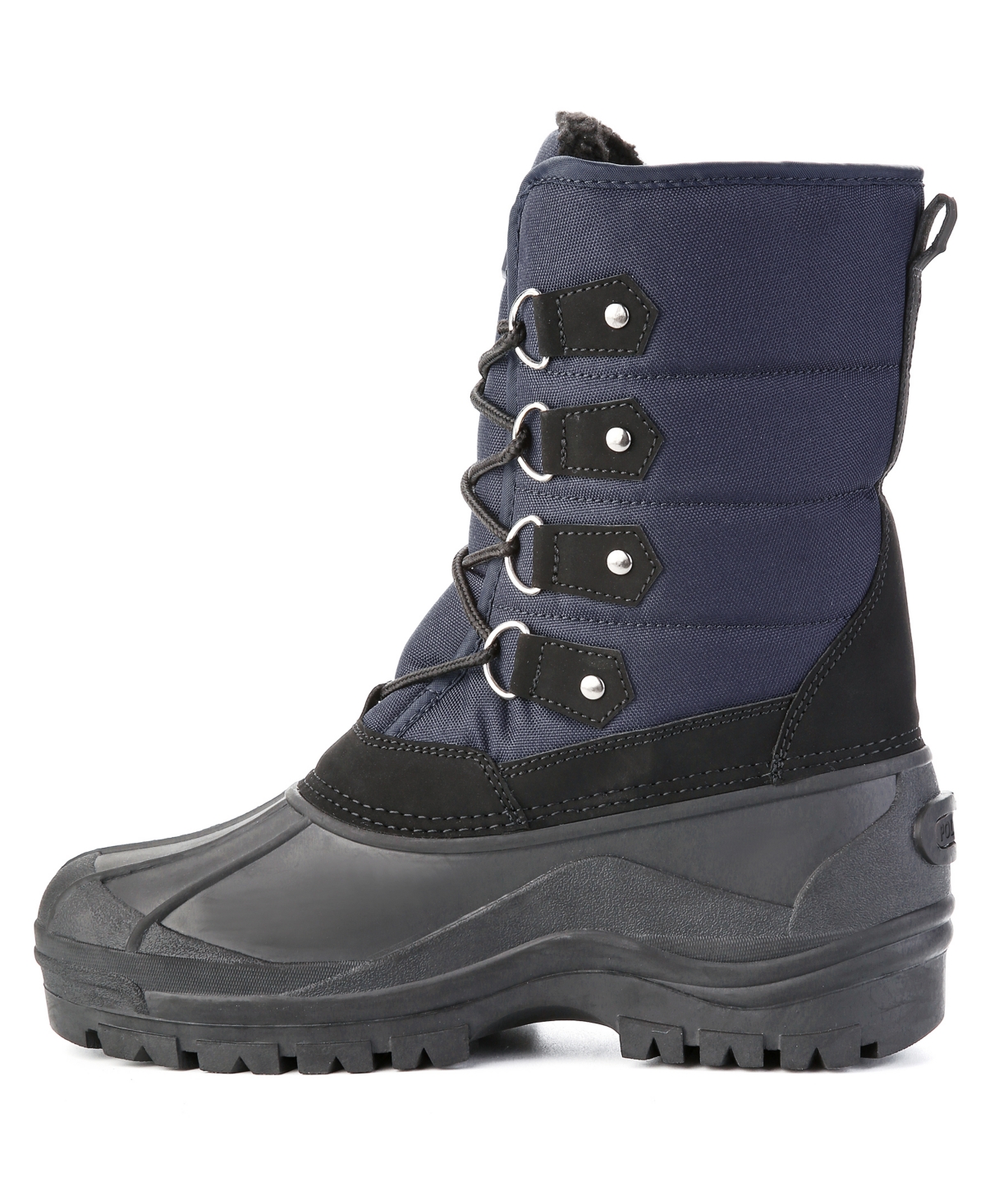 Polar Range Men's Peak Snow Boot In Navy