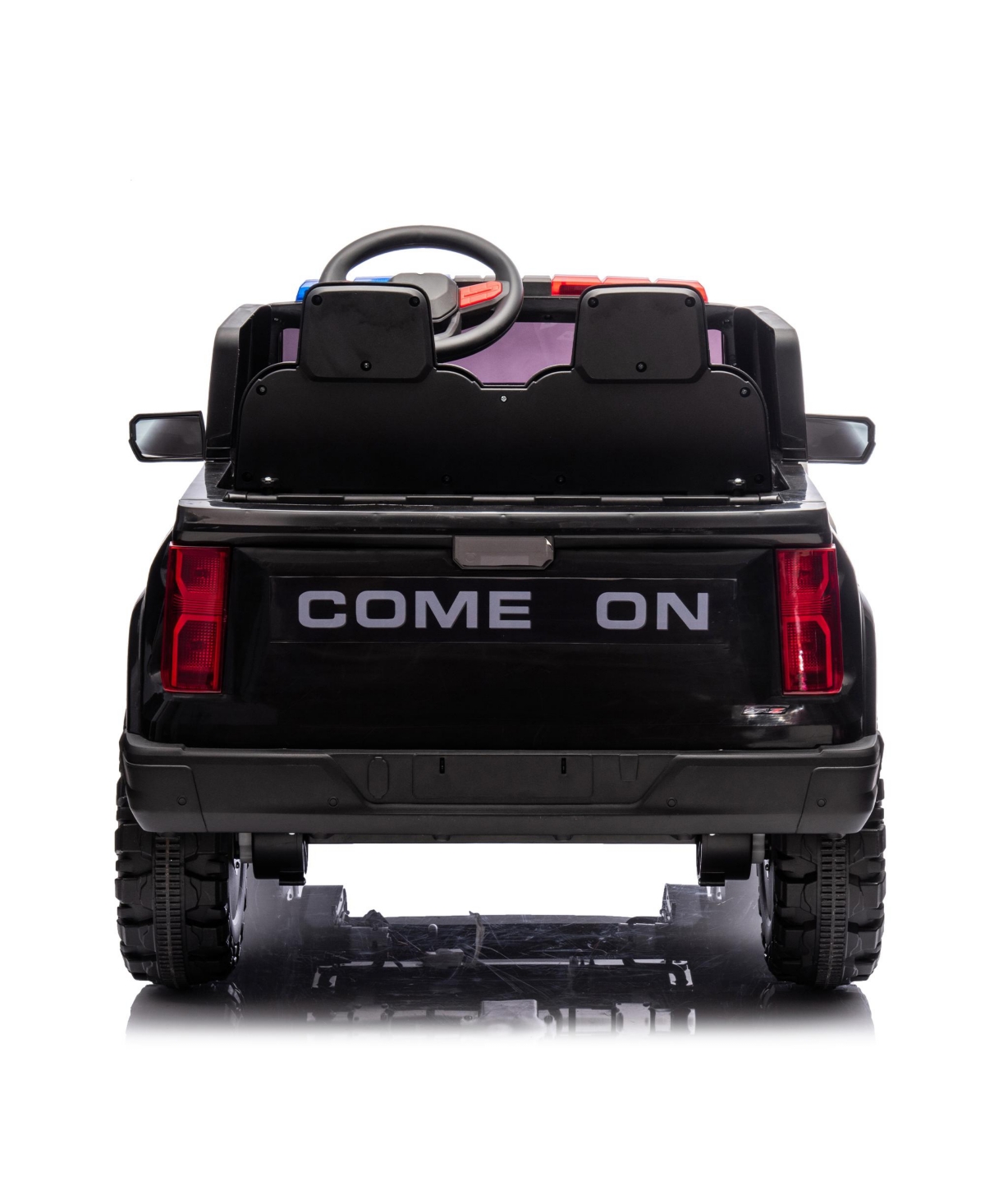 Streamdale Furniture 24V Two-seater Kids Ride On Electric Pickup, kids ride on toy W/parents remote control,4WD 800W motors, Two Safety Belts, High Ga