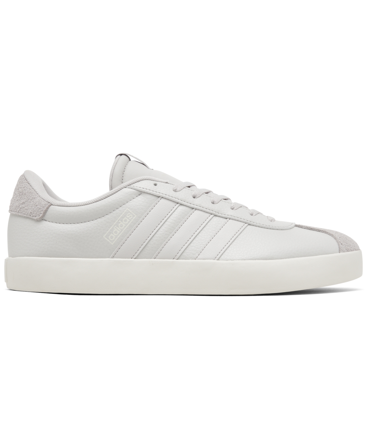 Adidas Men's Vl Court 3.0 Casual Sneakers from Finish Line -Off White