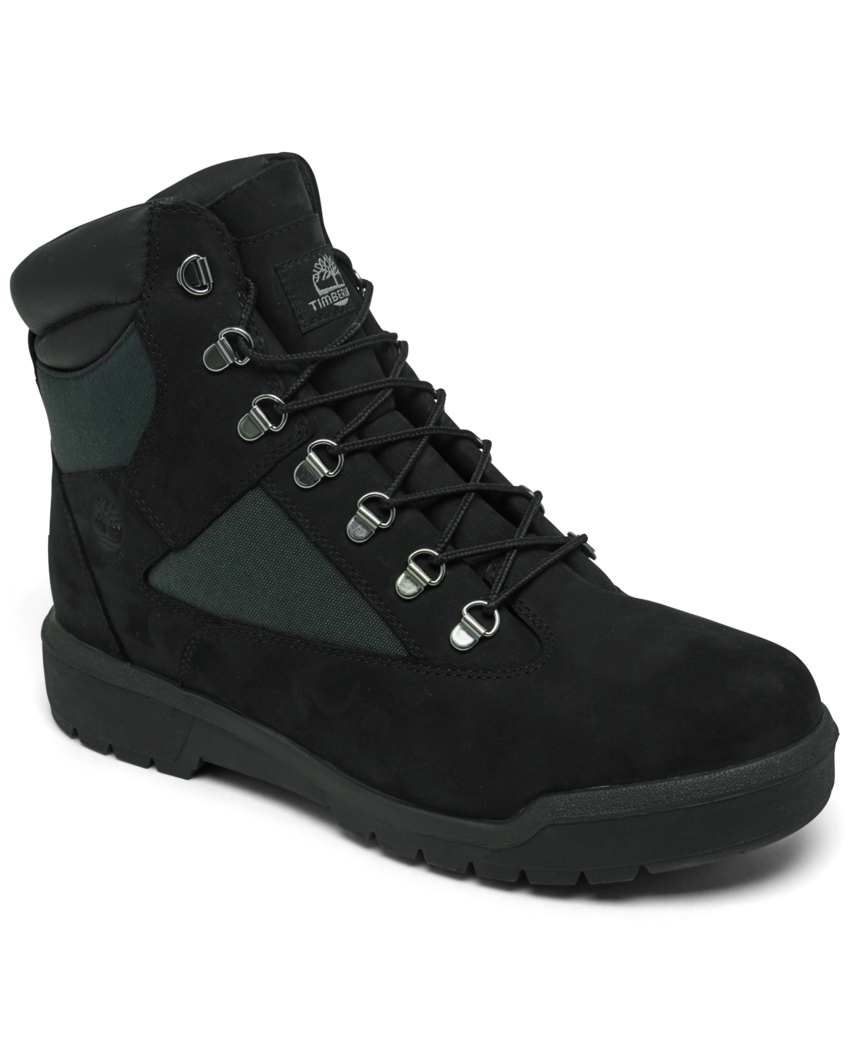 Timberland Men's 6-inch Field Boots From Finish Line In Black