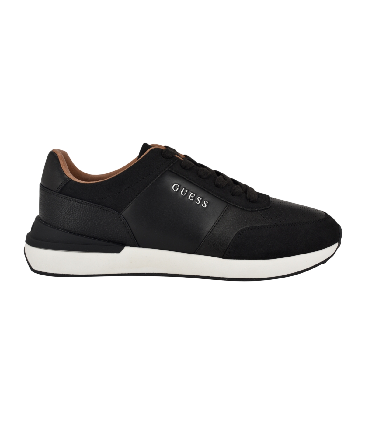 Guess Men's Obvio Lace Up Fashion Jogger Sneakers