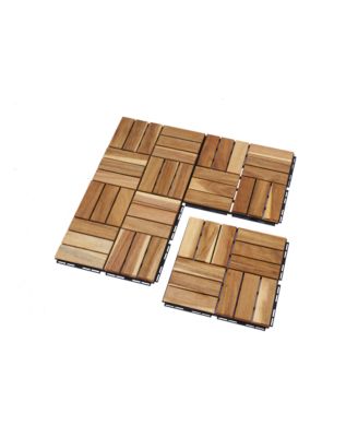 Streamdale 30x 12x12 Deck Tiles for Patio/Balcony