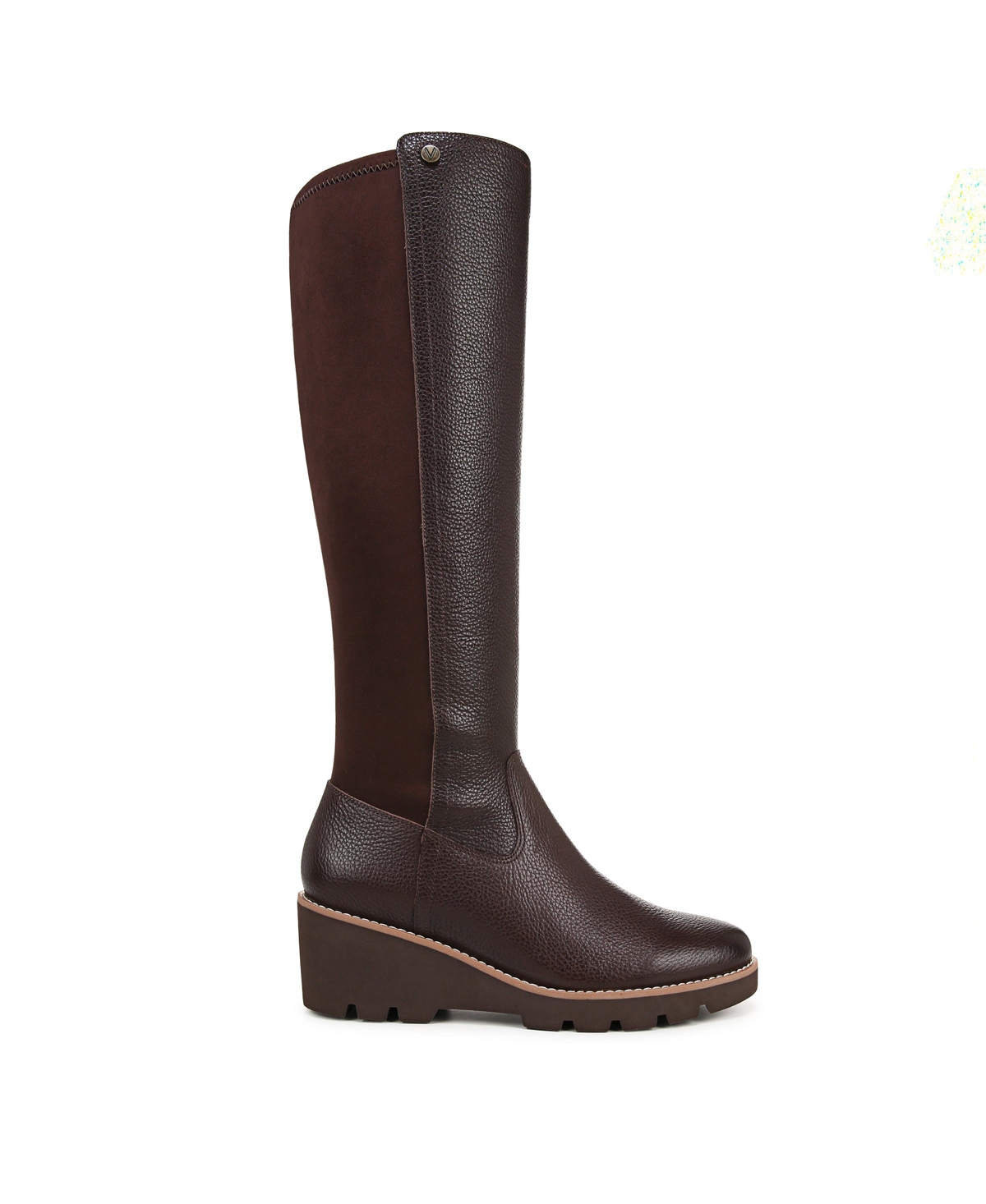 Vionic Womens Ashland Knee High Boots -leather