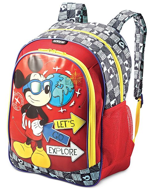 American Tourister Disney Mickey Mouse Backpack by American Tourister